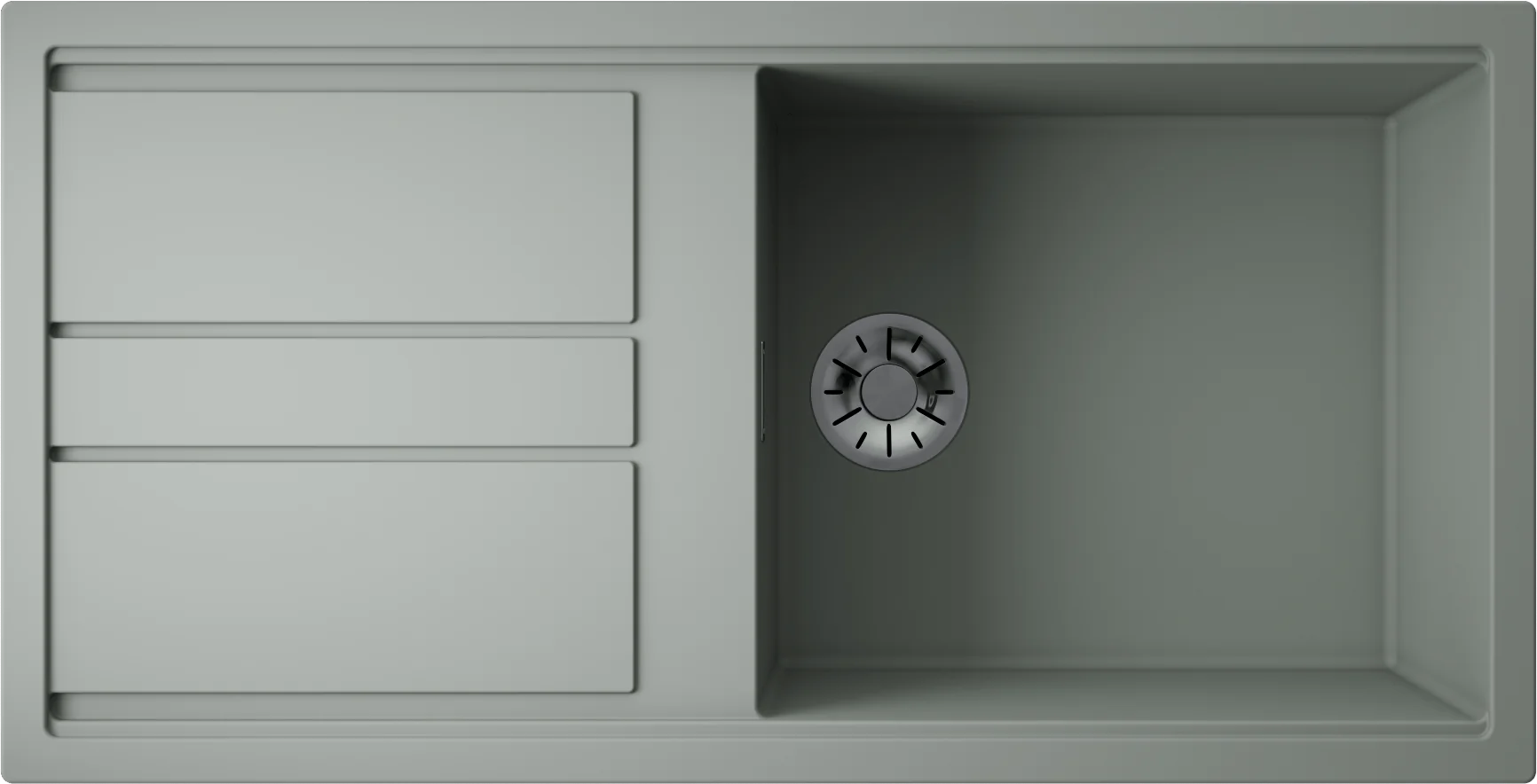 Мойка для кухни Omoikiri Kitagawa 100 — wg