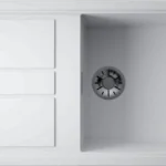 Мойка для кухни Omoikiri Kitagawa 100 — wh