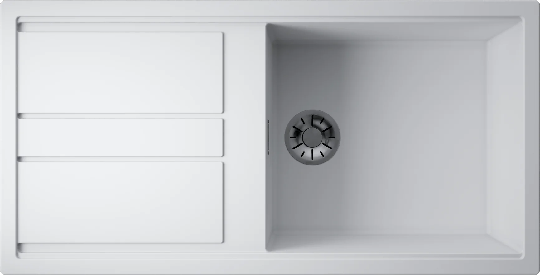 Мойка для кухни Omoikiri Kitagawa 100 — wh