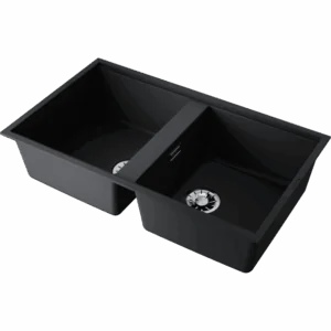 Мойка для кухни Omoikiri Kitagawa 83-2-U - графит