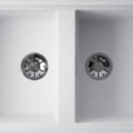 Мойка для кухни Omoikiri Kitagawa 83-2-U — wh