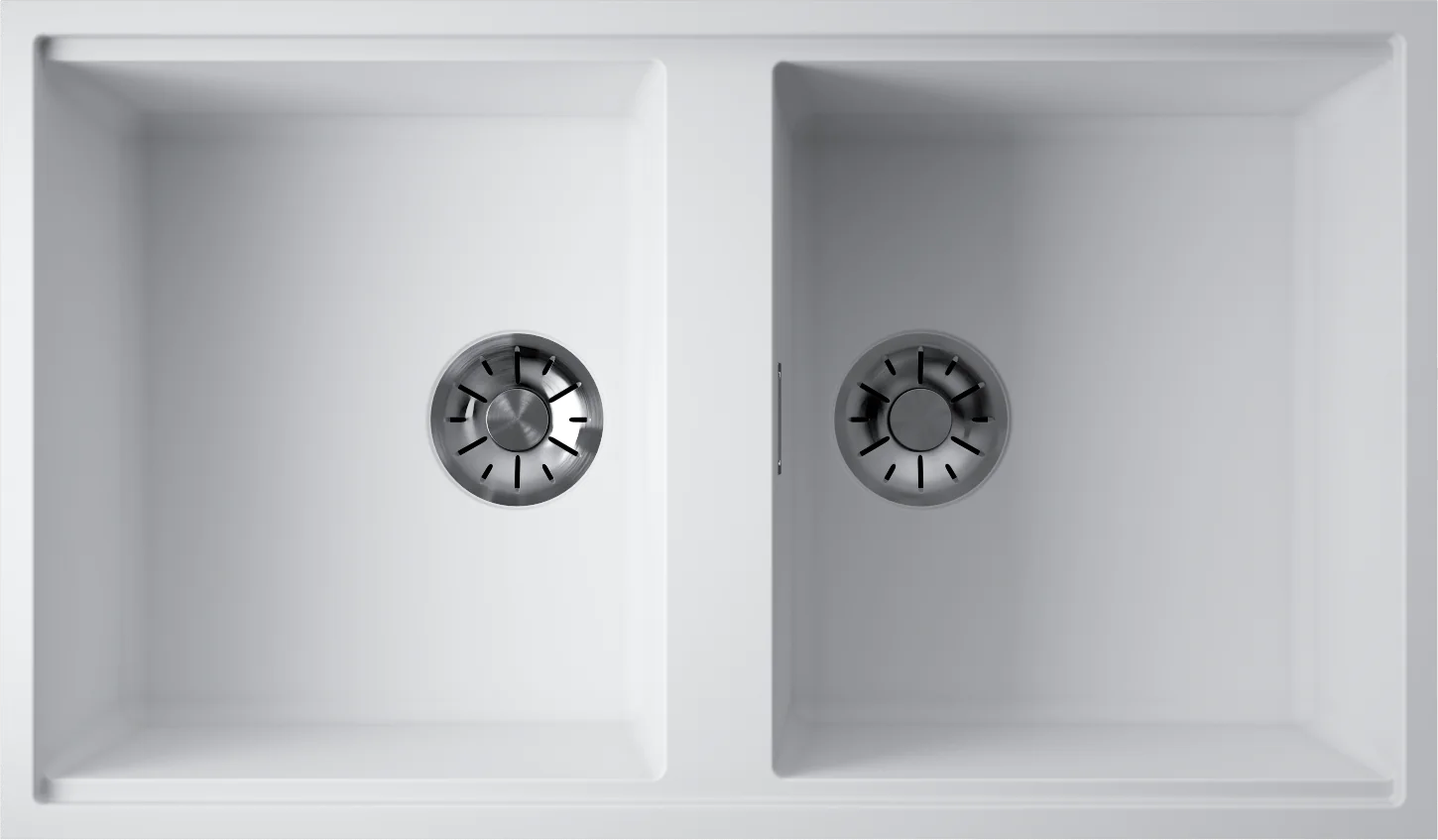 Мойка для кухни Omoikiri Kitagawa 83-2-U — wh