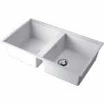 Мойка для кухни Omoikiri Kitagawa 83-2-U — wh