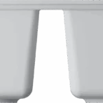 Мойка для кухни Omoikiri Kitagawa 83-2-U — wh