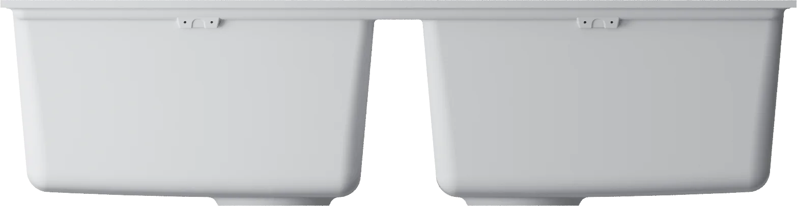 Мойка для кухни Omoikiri Kitagawa 83-2-U — wh