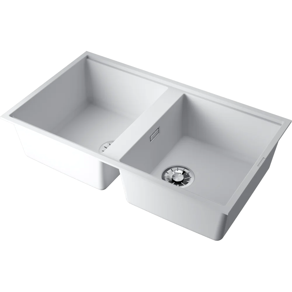 Мойка для кухни Omoikiri Kitagawa 83-2-U — wh