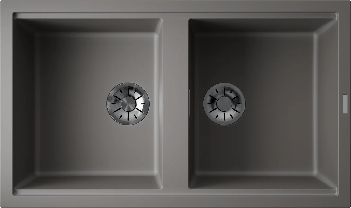 Мойка для кухни Omoikiri Kitagawa 86-2 — gr