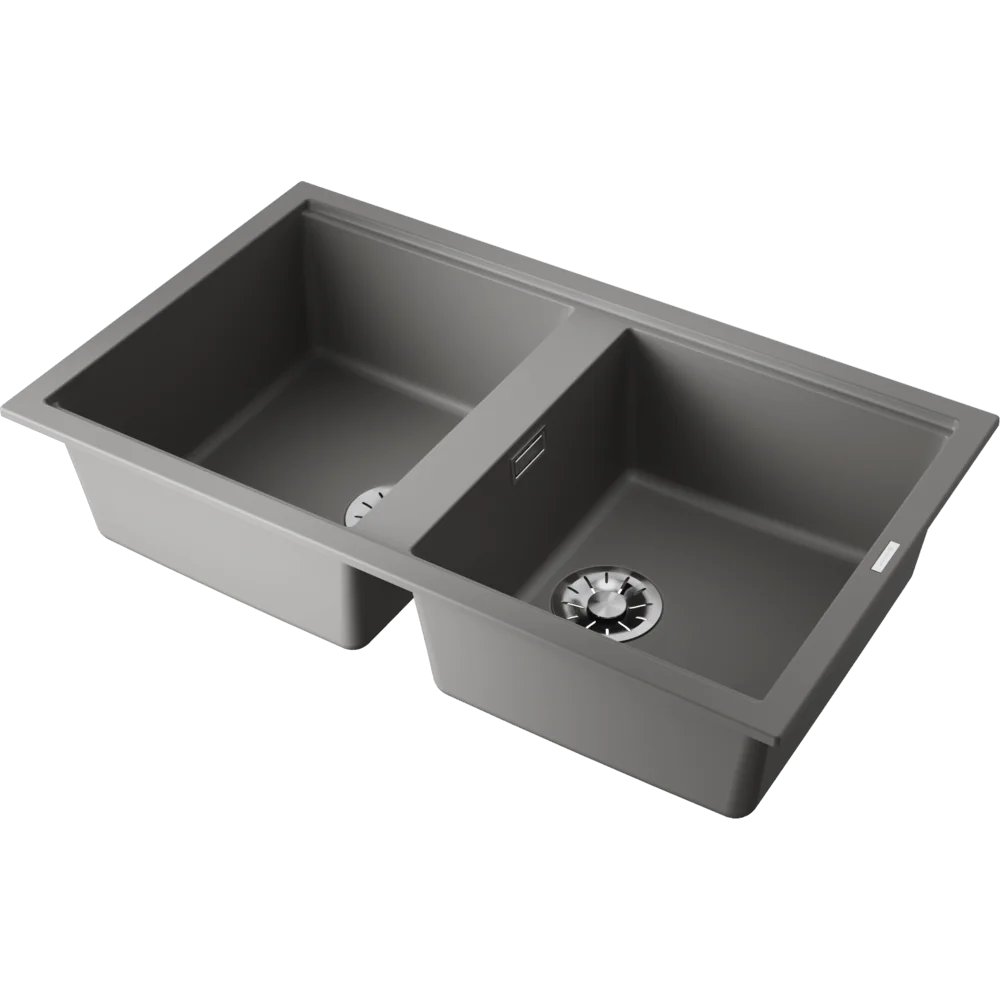 Мойка для кухни Omoikiri Kitagawa 86-2 — gr