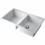 Мойка для кухни Omoikiri Kitagawa 86-2 — wh