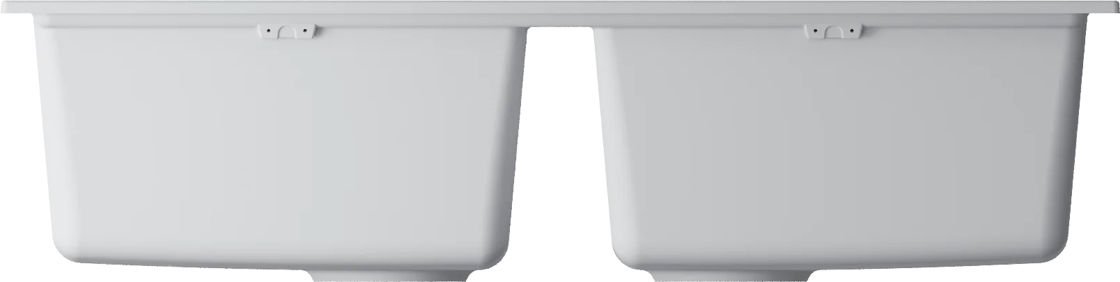 Мойка для кухни Omoikiri Kitagawa 86-2 — wh