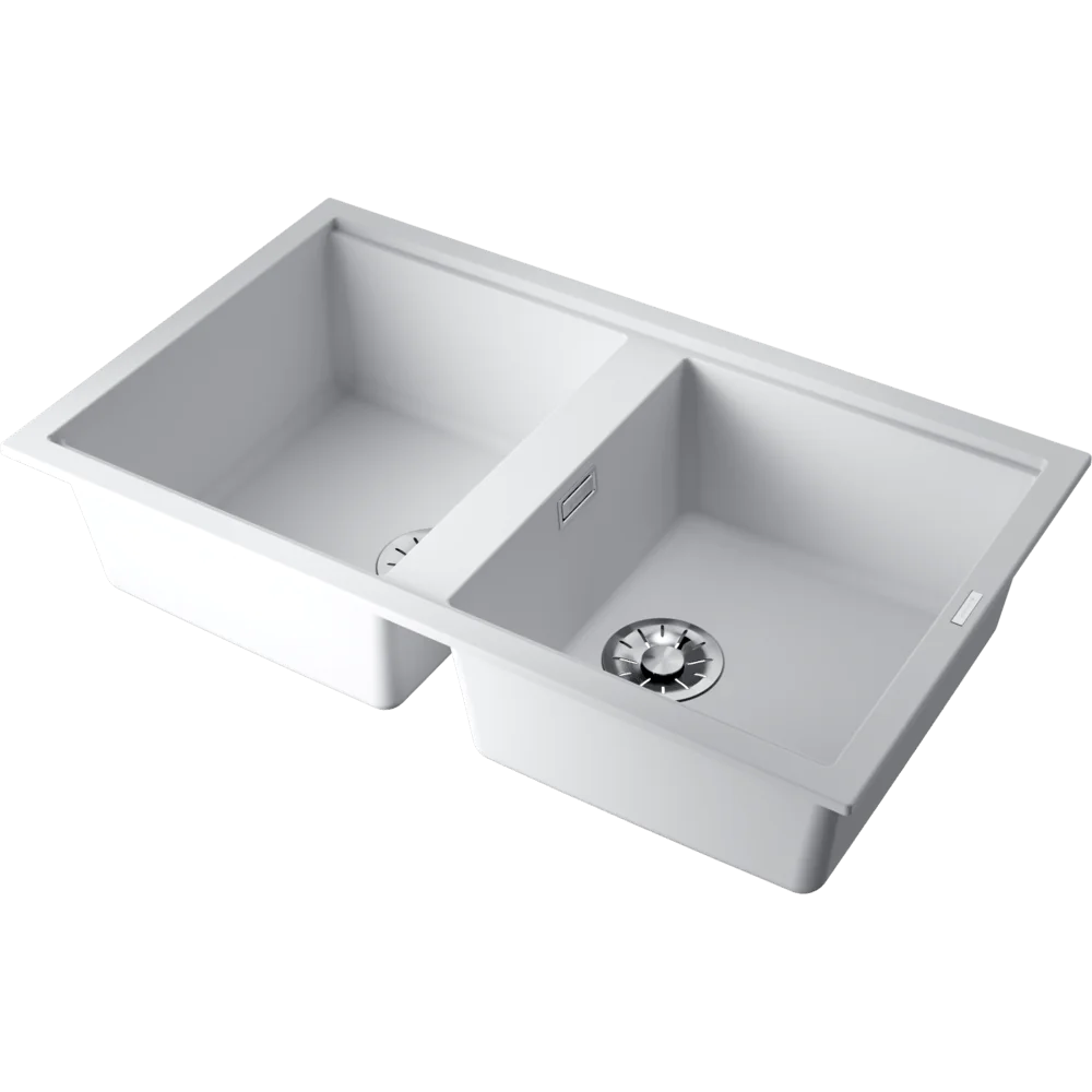 Мойка для кухни Omoikiri Kitagawa 86-2 — wh