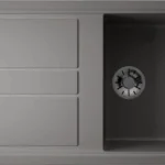 Мойка для кухни Omoikiri Kitagawa 86 — gr