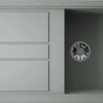 Мойка для кухни Omoikiri Kitagawa 86 — wg