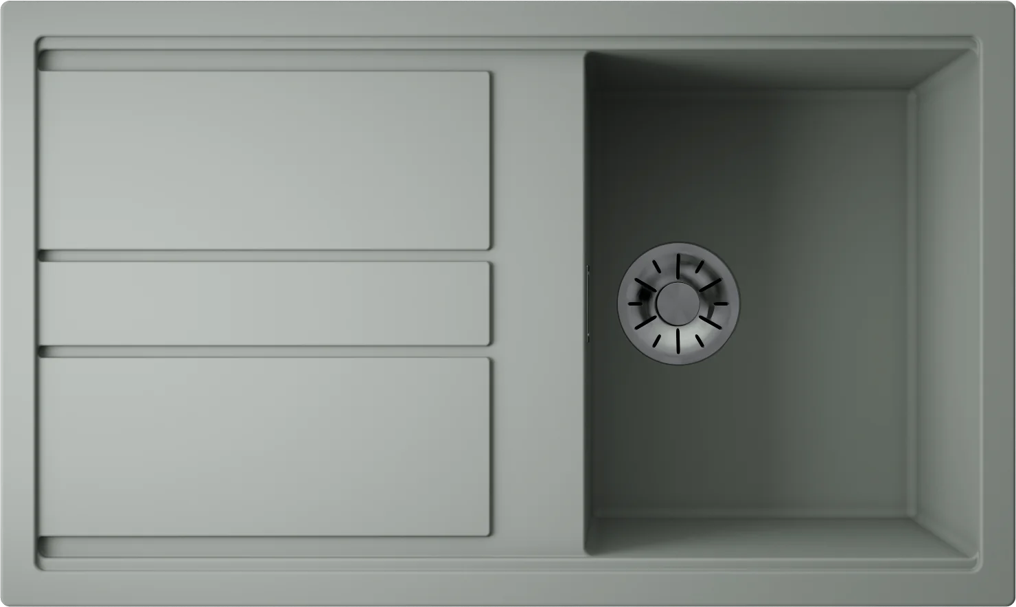 Мойка для кухни Omoikiri Kitagawa 86 — wg