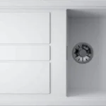 Мойка для кухни Omoikiri Kitagawa 86 — wh