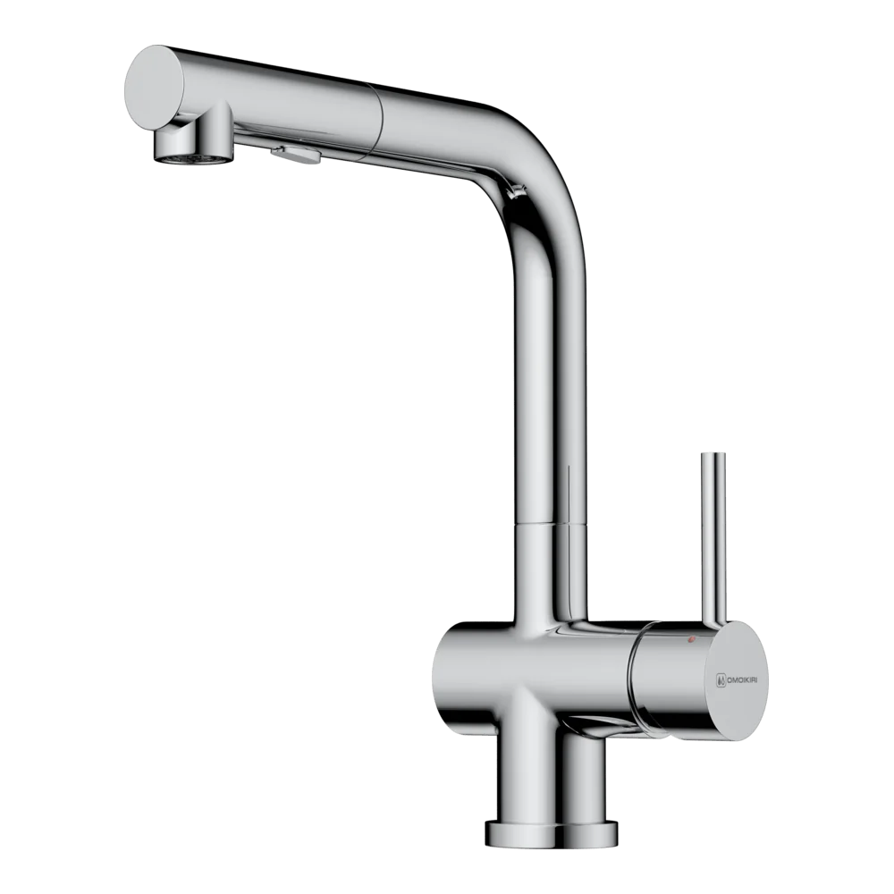 Смеситель для кухни Omoikiri Koriyama-SB — нерж. сталь