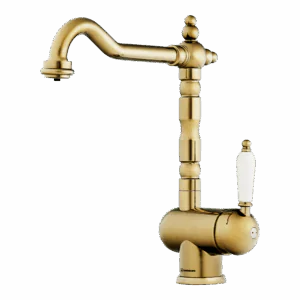 Смеситель для кухни Omoikiri Kyoto 2 Plus - античная латунь