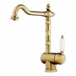 Смеситель для кухни Omoikiri Kyoto — ab