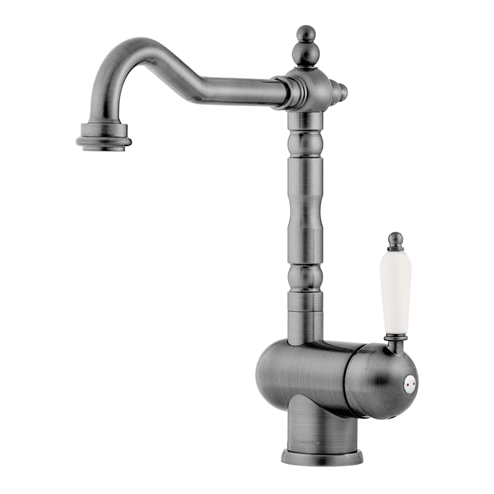 Смеситель для кухни Omoikiri Kyoto — si