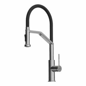 Смеситель для кухни Omoikiri Makkari 2 Plus-SB - нерж. сталь