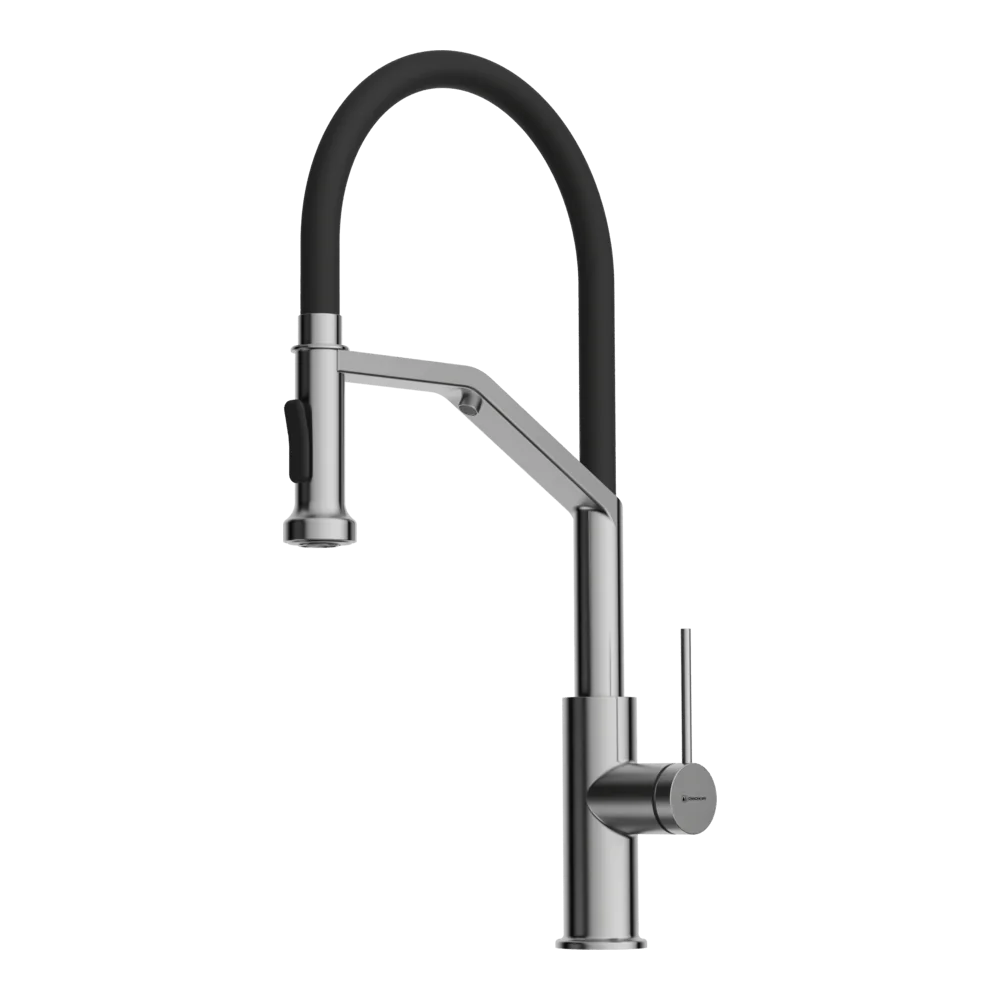 Смеситель для кухни Omoikiri Makkari 2 Plus-SB — нерж. сталь