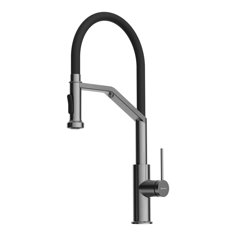 Смеситель для кухни Omoikiri Makkari 2 Plus-SB — gm