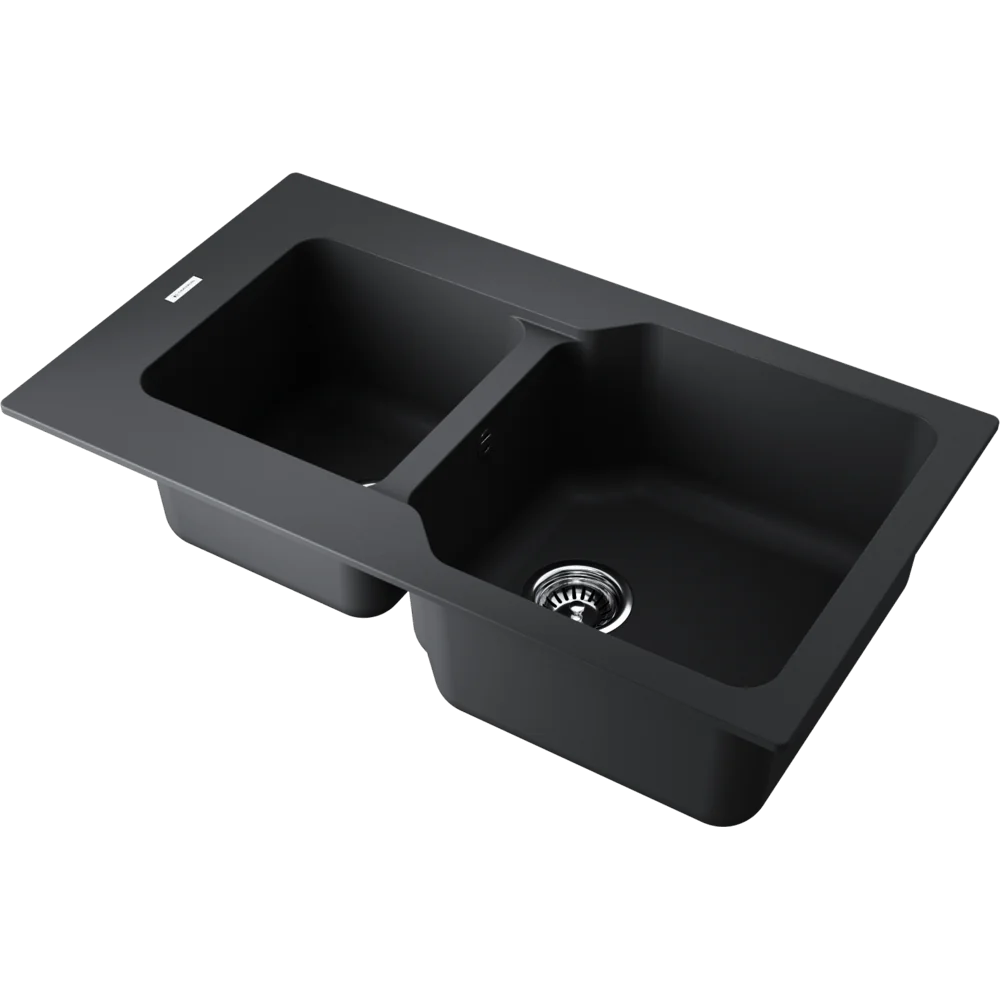 Мойка для кухни Omoikiri Maru 86-2 — bl