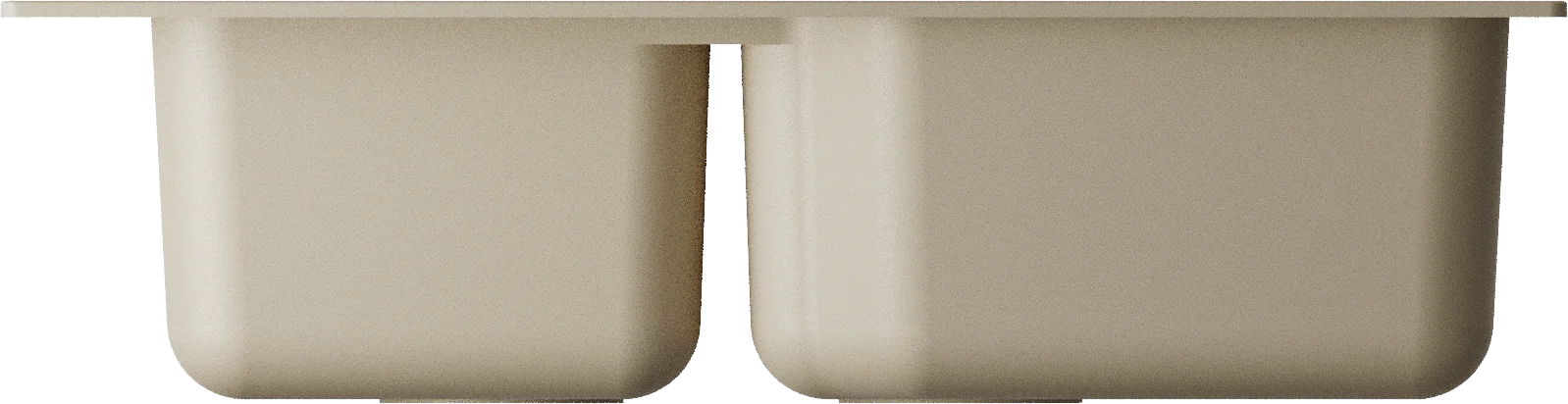 Мойка для кухни Omoikiri Maru 86-2 — ch