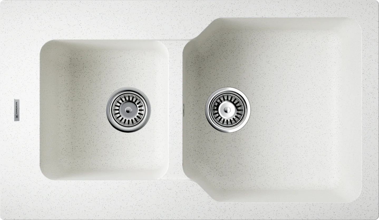 Мойка для кухни Omoikiri Maru 86-2 — ev