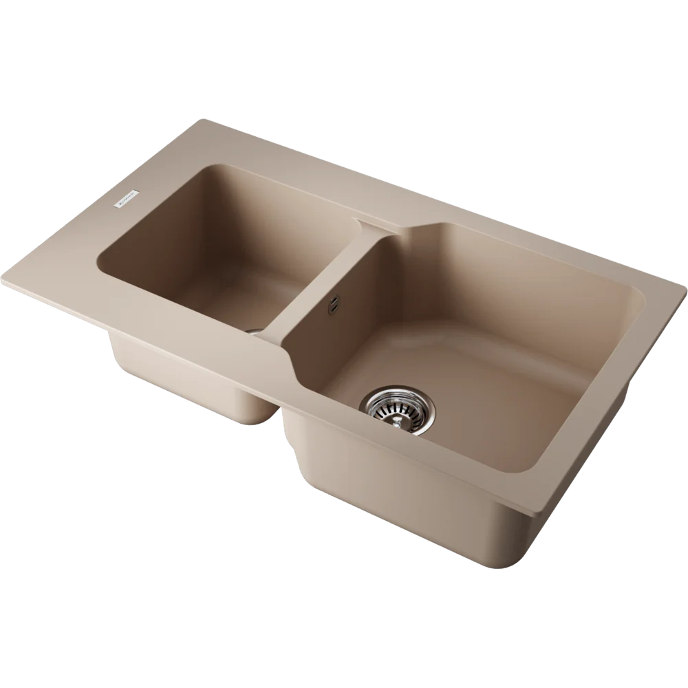 Мойка для кухни Omoikiri Maru 86-2 — sa