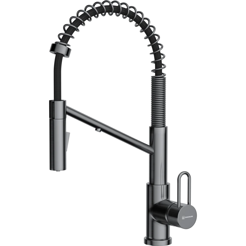 Смеситель для кухни Omoikiri Mikawa 2 Plus — gm