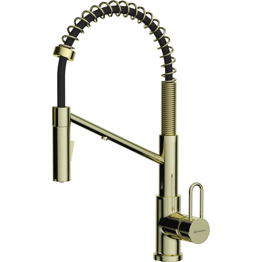 Смеситель для кухни Omoikiri Mikawa 2 Plus — lg