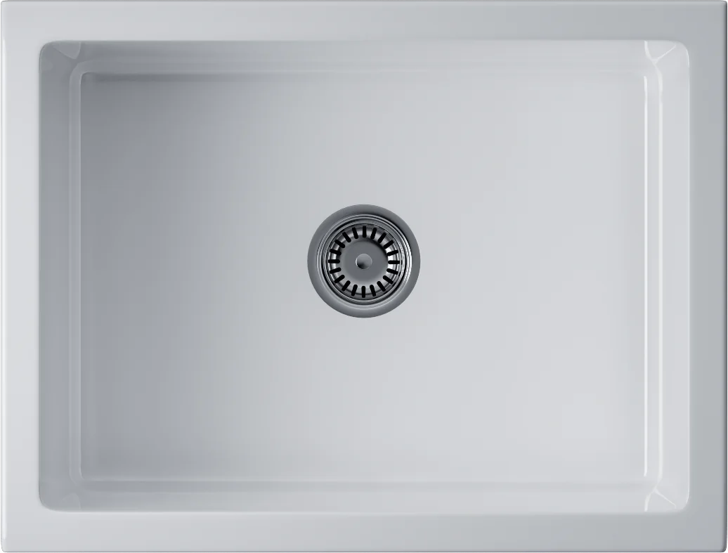 Мойка для кухни Omoikiri Mikura 61 — wh-glossy