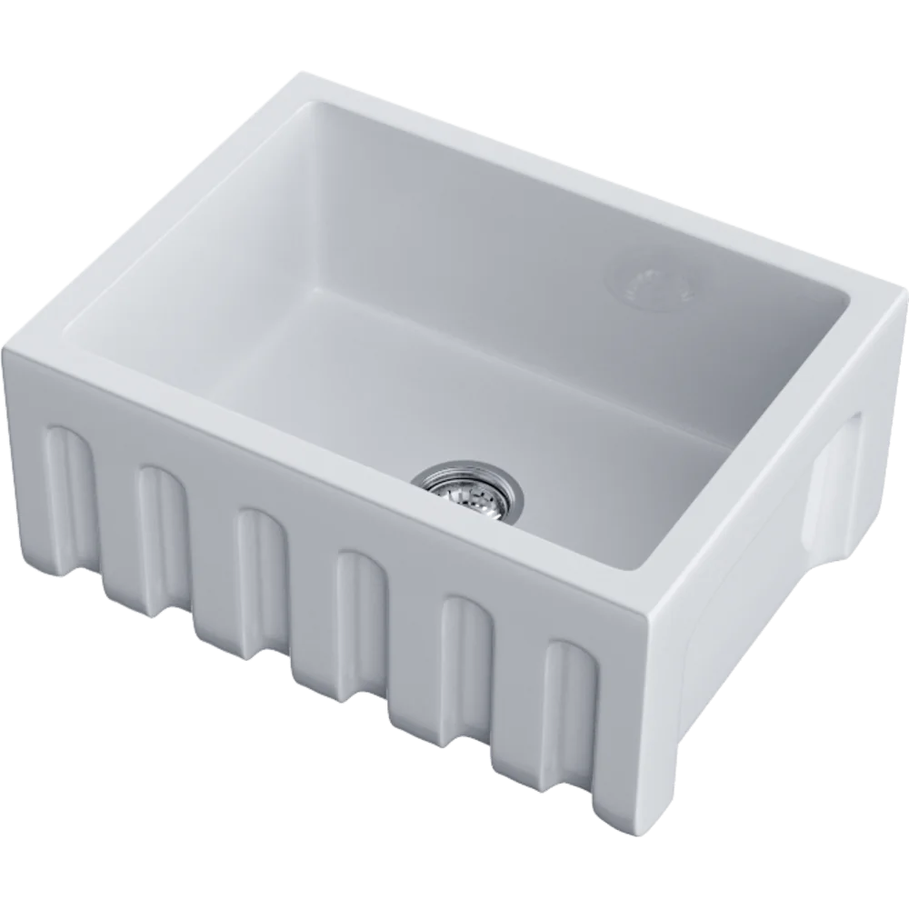 Мойка для кухни Omoikiri Mikura 61 — wh-glossy