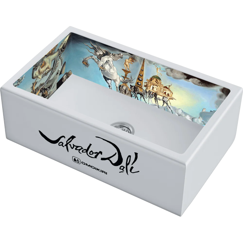 Мойка для кухни Omoikiri Mikura 76-Dali — wh