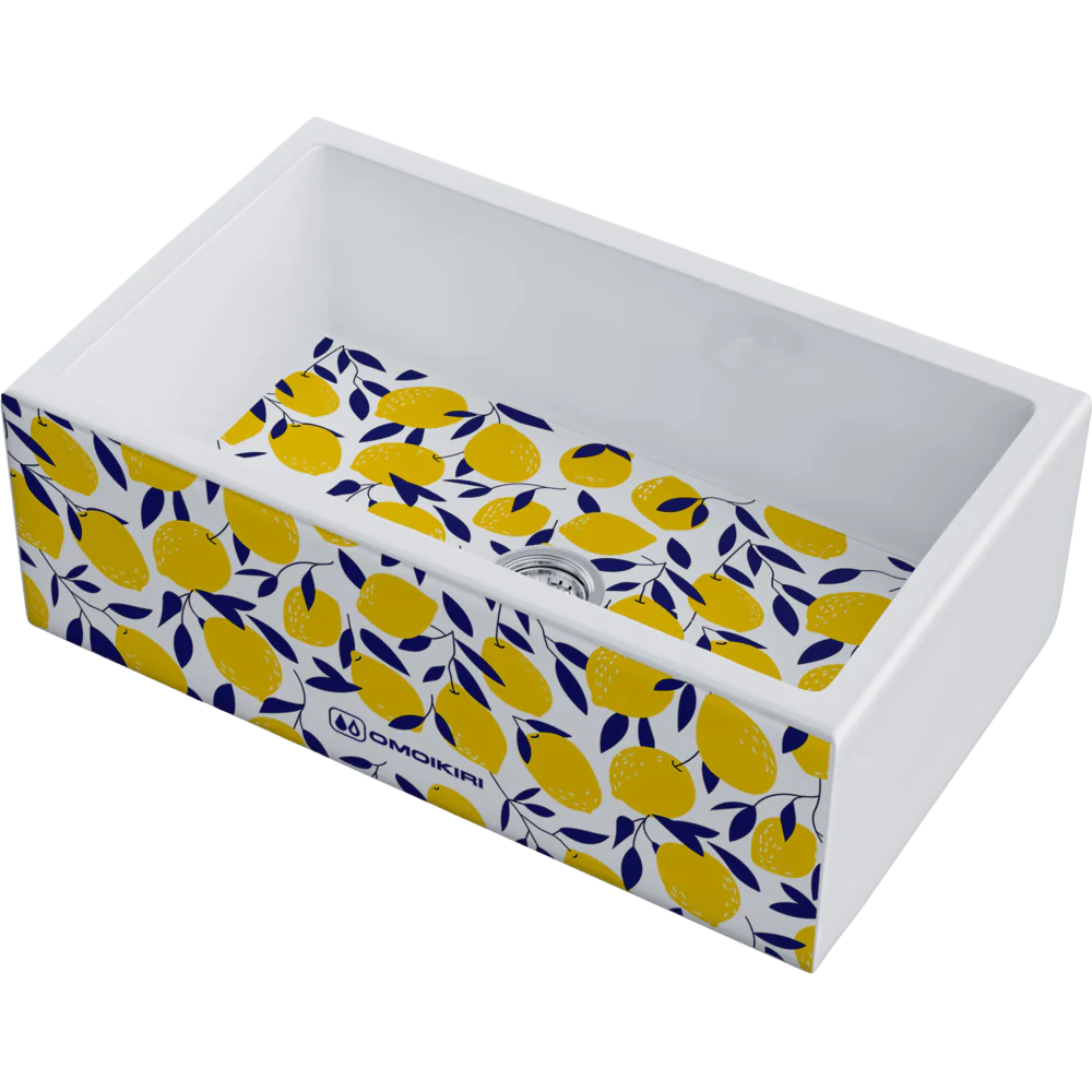 Мойка для кухни Omoikiri Mikura 76-Lemon — wh