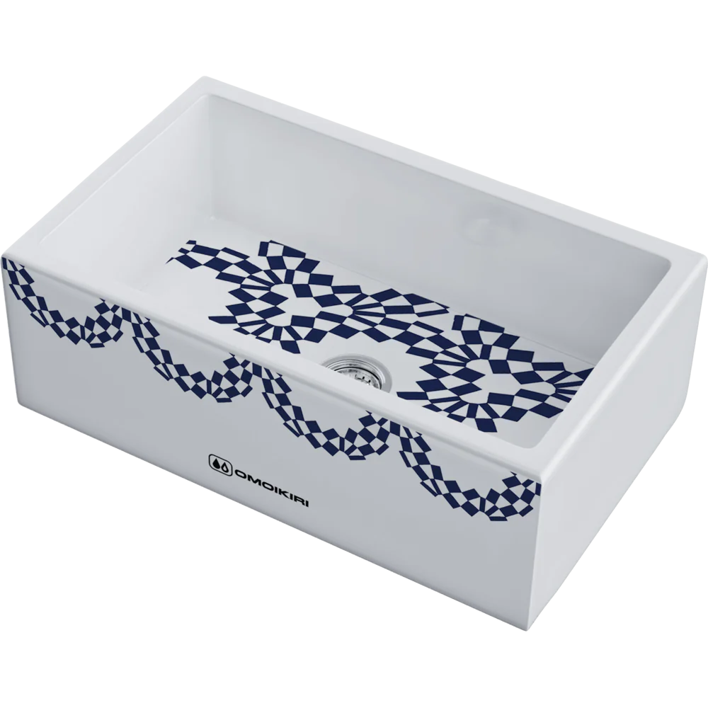 Мойка для кухни Omoikiri Mikura 76-Tokyo-2 — wh