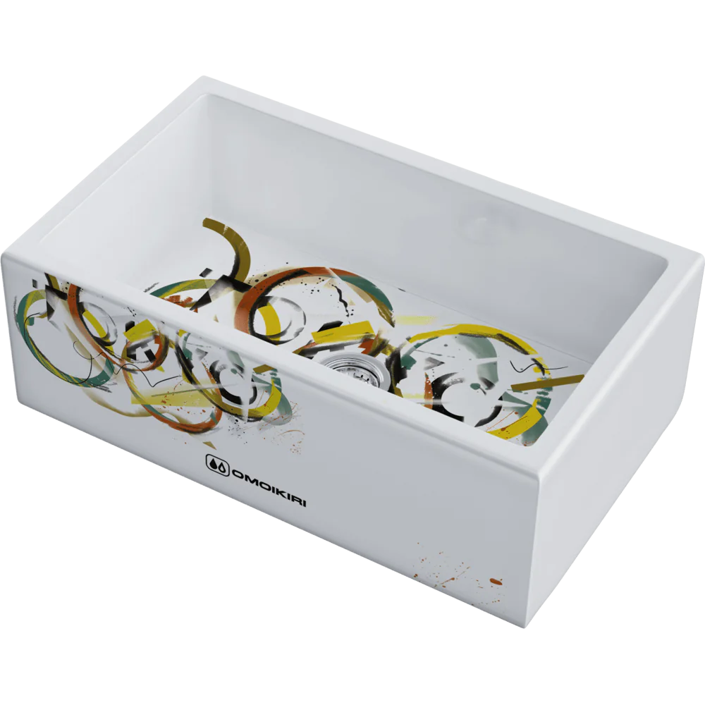 Мойка для кухни Omoikiri Mikura 76-Tokyo-3 — wh