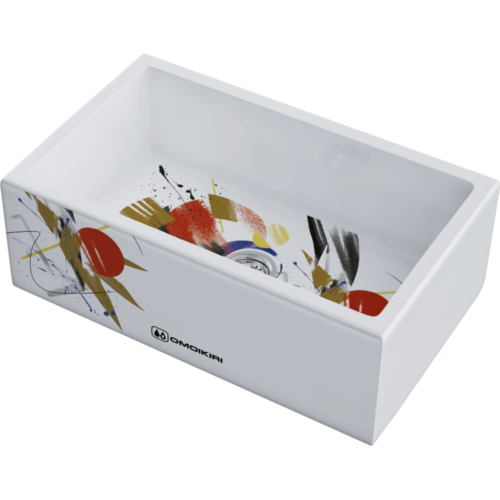 Мойка для кухни Omoikiri Mikura 76-Tokyo — wh