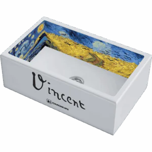 Мойка для кухни Omoikiri Mikura 76-Vangogh - белый