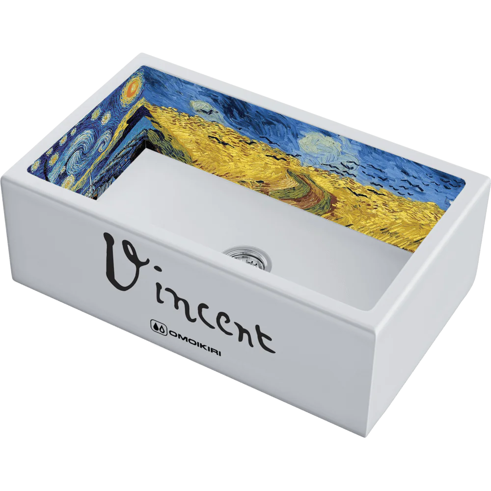 Мойка для кухни Omoikiri Mikura 76-Vangogh — wh