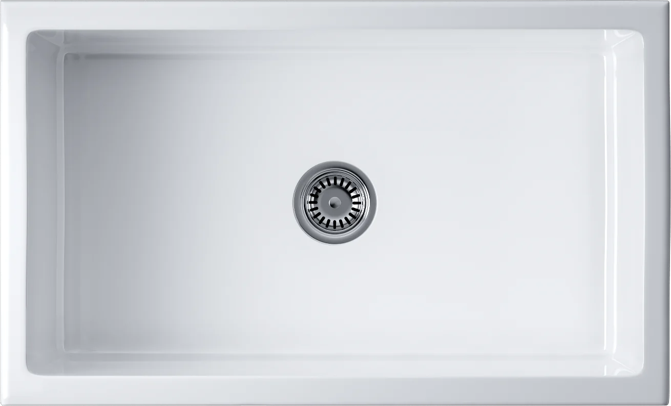 Мойка для кухни Omoikiri Mikura 76 — wh-glossy