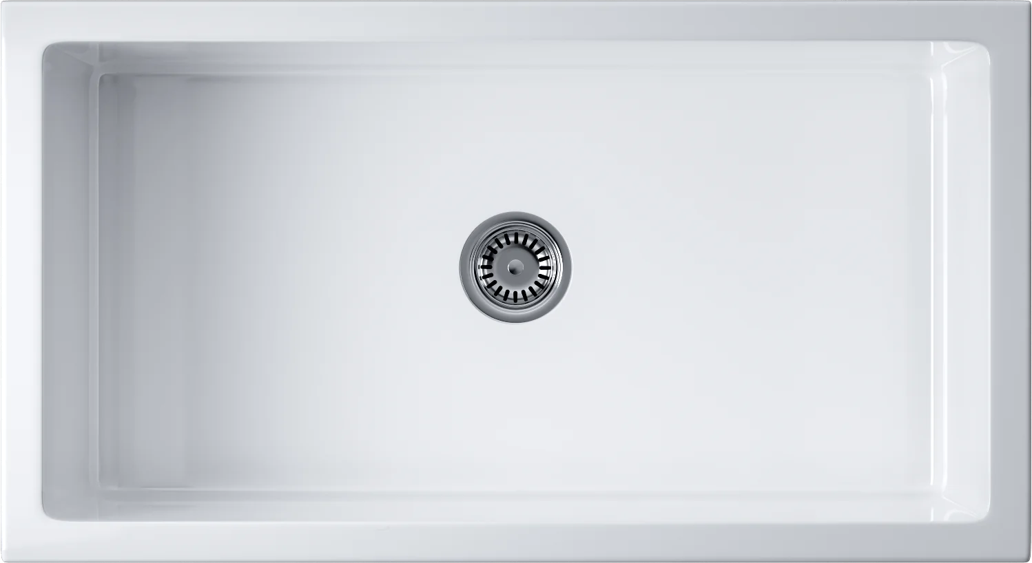 Мойка для кухни Omoikiri Mikura 83 — wh-glossy
