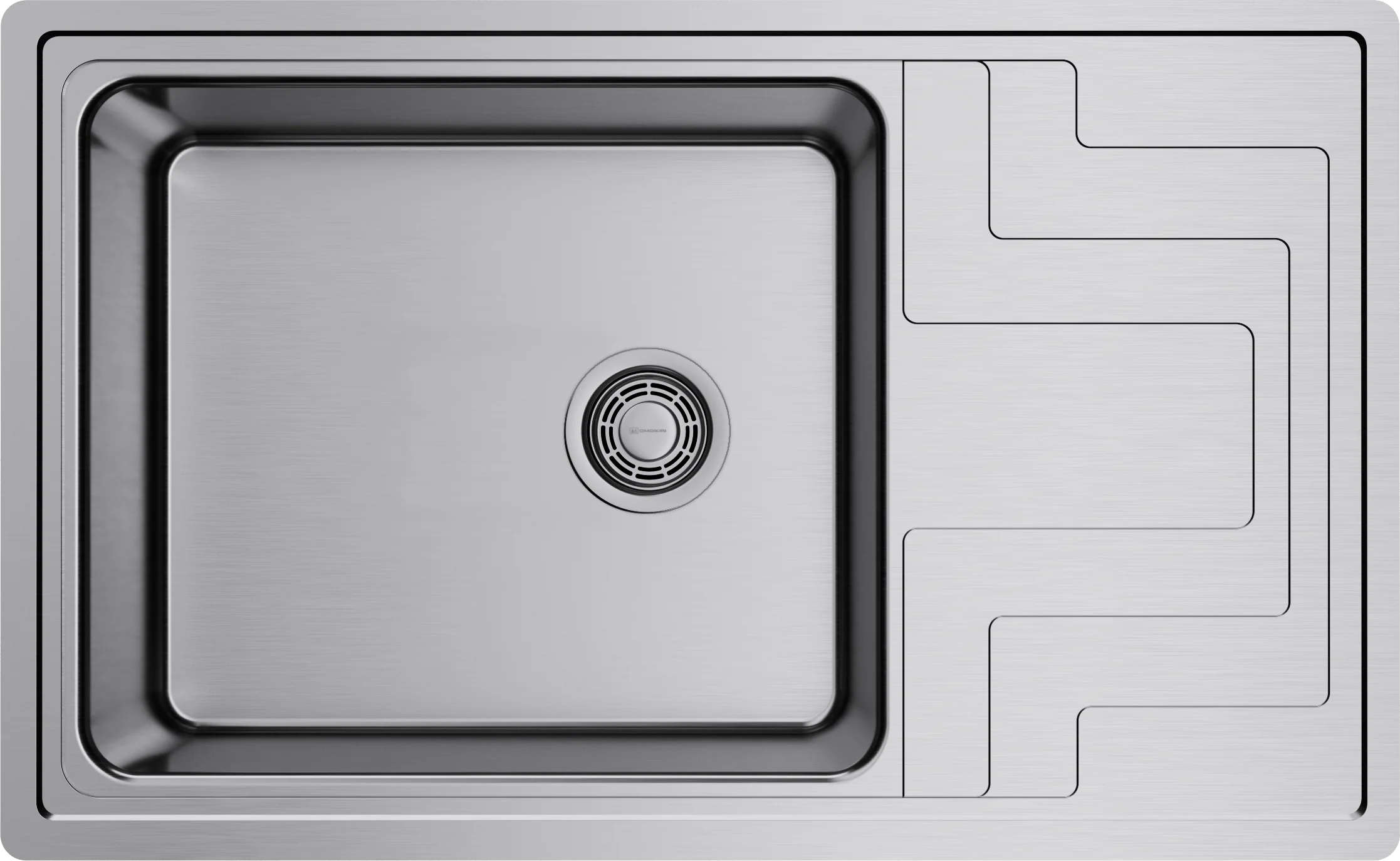 Мойка для кухни Omoikiri Mizu 78-LB — in