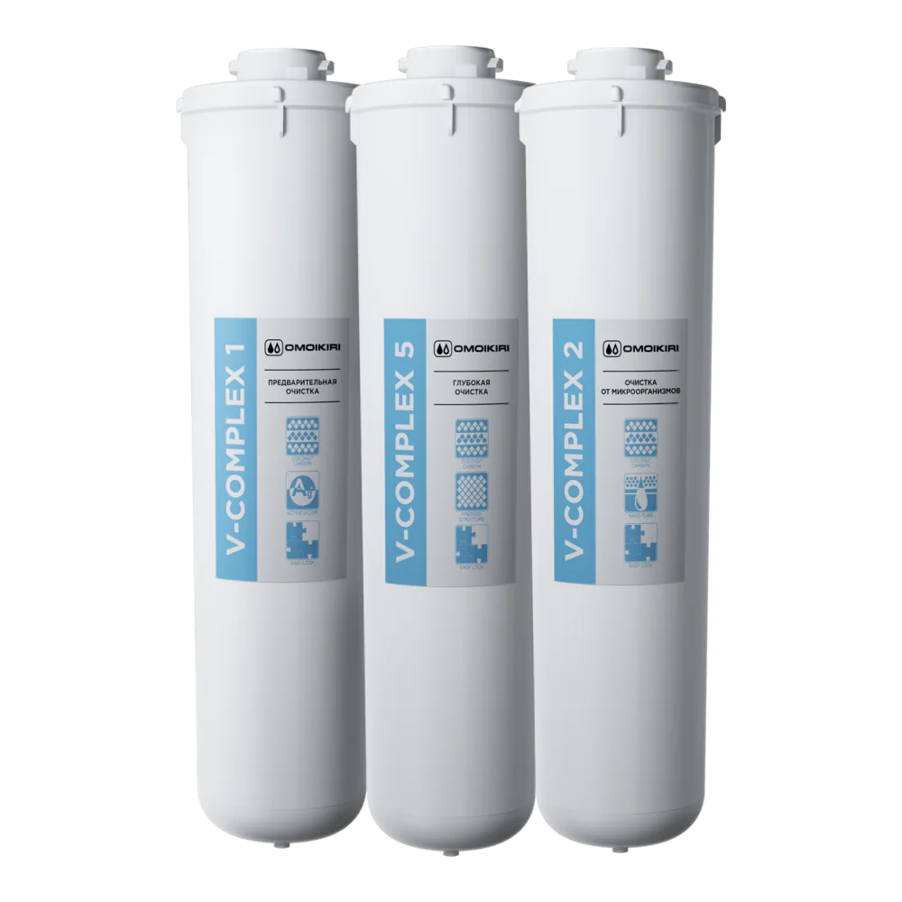 Сменные фильтры Omoikiri MOD 1.0 — wh