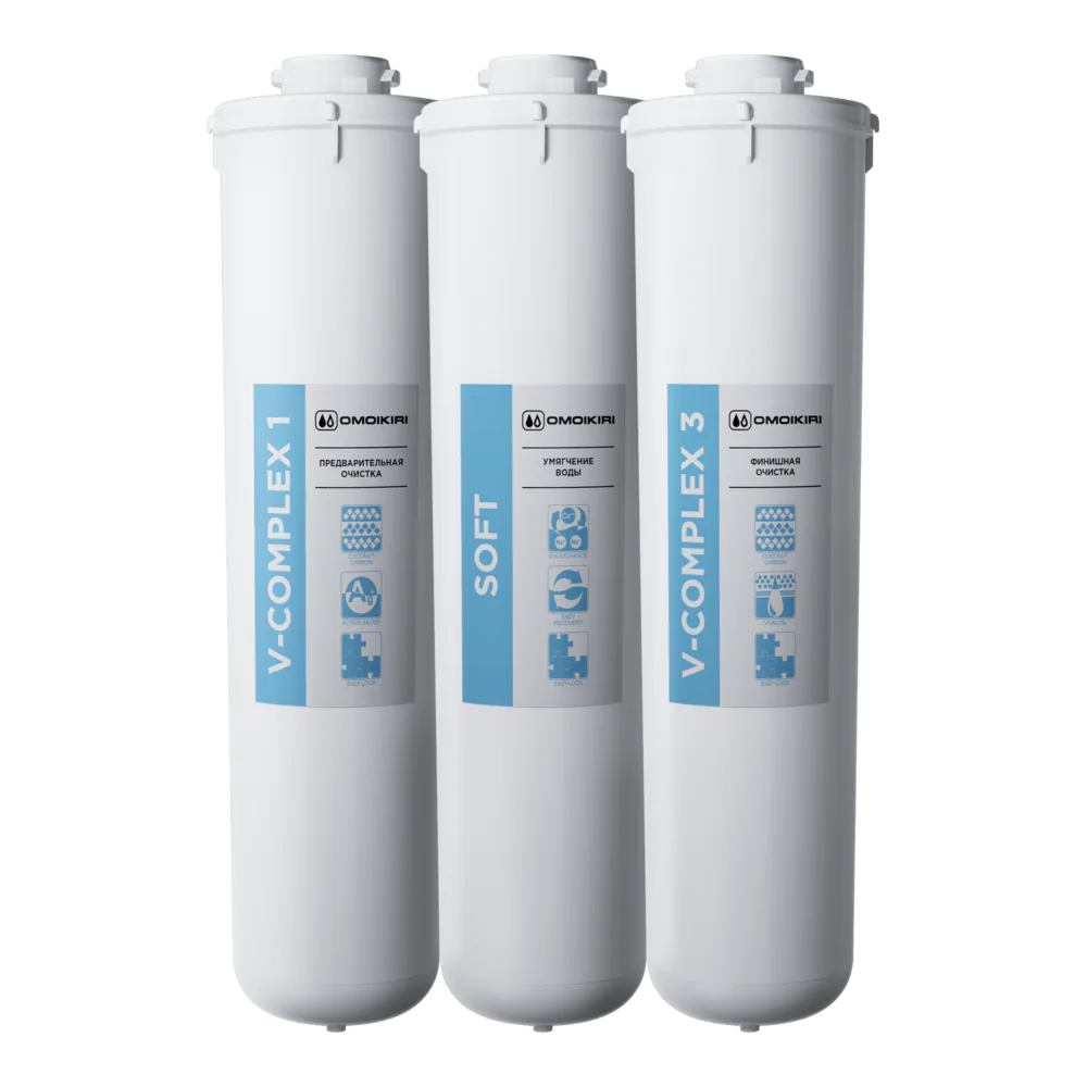 Сменные фильтры Omoikiri MOD 3.0 — wh