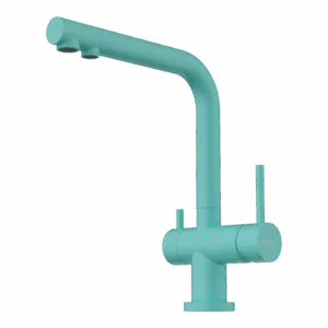 Смеситель для кухни Omoikiri Nagano - azur blue