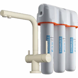 Комплект Omoikiri Nagano-P + Pure drop Lite - ваниль