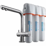 Комплект Omoikiri Nagano + Pure drop Lite — нерж. сталь