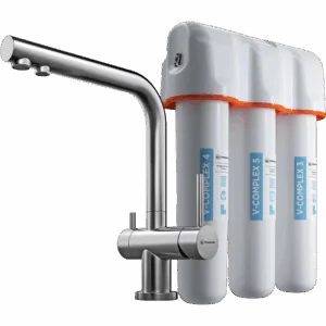 Комплект Omoikiri Nagano + Pure drop Lite - нерж. сталь